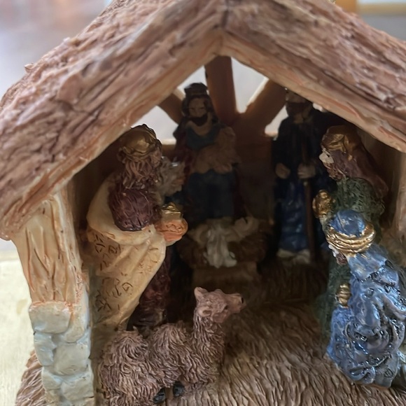 Pin On Xmas Nativity Manger Art Work - Picture 1 of 2